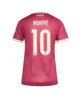 Billige Fotballdrakt Real Madrid Kylian Mbappe #10 Replika Tredjedrakt Dame 2026-27 Kortermet Billige Fotballdrakt Real Madrid Kylian Mbappe #10 Replika Tredjedrakt Dame 2026-27 Kortermet